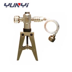 China 1.6Mpa Air Pump Light Weight Hand Held Pressure Tester on sale