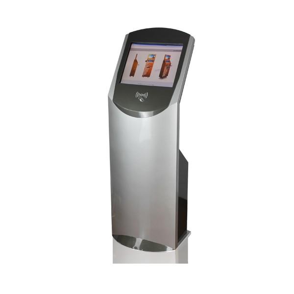 Quality High Extensibility Touch Screen Information Kiosk Real Time Encrypted Data Transmission for sale