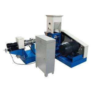 Wholesale Auto Control 380V Poultry Floating Fish Food Machine Small Feed Granulator Machine from china suppliers