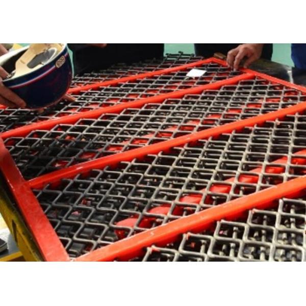 Wholesale Anti Clogging Self Cleaning Screen Mesh Mineral Processing from china suppliers