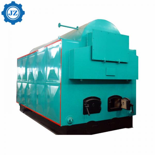 Quality 2 ton Rice Husk wood coal fired steam boiler for parboiled rice processing for sale