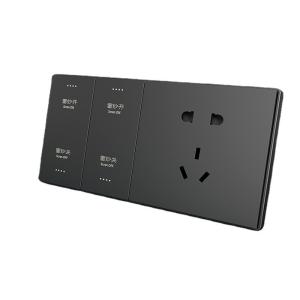 China Intelligent Wifi Controlled Light Switch CE RoHS Wireless Smart Switch on sale