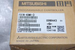 Wholesale Mitsubishi FX1N-40MR-D Programmable Logic Controller Module 2A 12-24 VDC 24 Digital Inputs 16 Relay Outputs from china suppliers