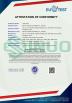 Sinuo Testing Equipment Co. , Limited Certifications