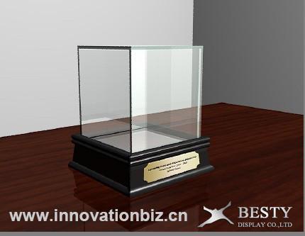 Quality acrylic display counter top showcase for sale