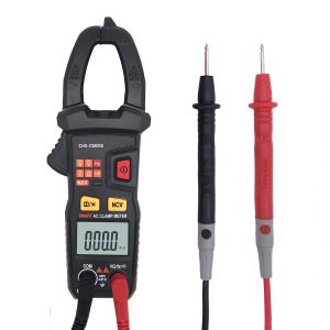 China 0.5VV DC 45Hz 65Hz Digital Clamp Ampere Meter Overload Protection on sale