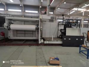 China Cigarette Paper Aluminium Coating Machine , Vacuum Metallizing Machine on sale
