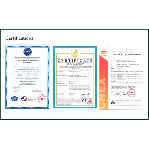 AC 3000kg Roller Shutter Motors Explosion Proof Roll Up Door Opener