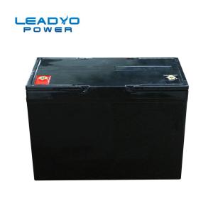 China 100Ah 12 Volt RV Camper Battery Deep Cycle 1280Wh With Group Size 27 on sale