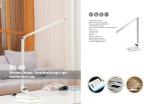 Colorful RGB 5200K LED Night Lamp Wireless Charger Table LED Reading Lamp