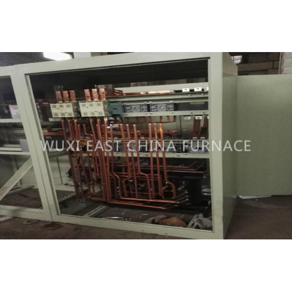 Brass Bar D100mm Horizontal Continuous Casting Machine 1-Strand Split Type Melting and Holding Furnace