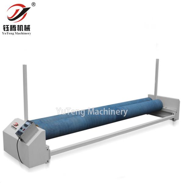 Quality Multifunctional Fabric Rolling Machine For Rolling Finished Textile for sale