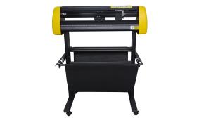 Wholesale 720mm 1350mm Contour Function Cutting Plotter HTV Laser Positioning from china suppliers