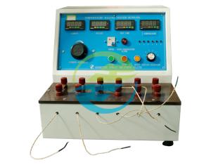 Wholesale IEC60884-1 Plug Socket Tester Temperature Rise Tester High Precision 6 Work Stations from china suppliers