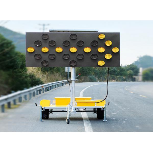 Road Guidance Traffic Mobile Vms Display Board Trailer Displays Advertising 110/220VAC