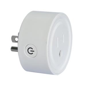 Memory Function Wireless Electric Plug , Wifi Plugs That Work With Alexa