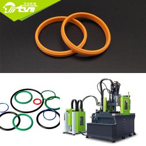 Wholesale Liquid Semi Automatic Vertical Injection Moulding Machine 150mm Ejection Stroke from china suppliers