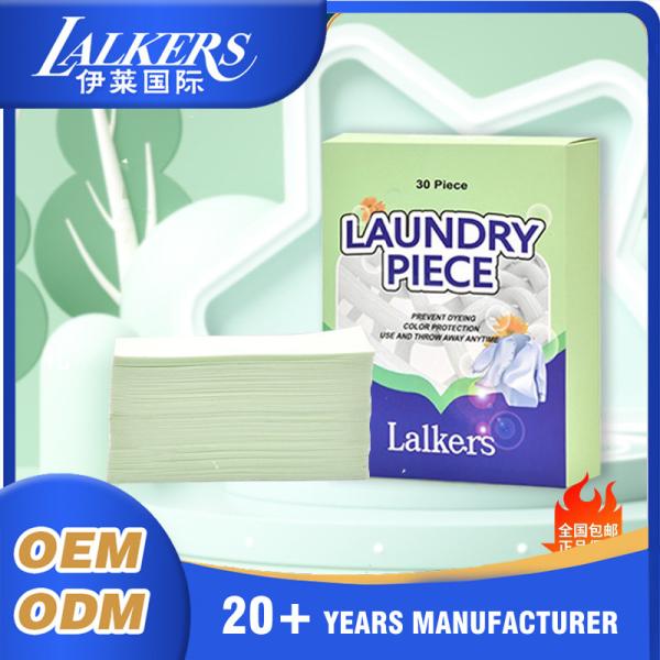 Phosphates Free Laundry Detergent Sheets Delicate Fabrics Liquidless Detergent Sheets