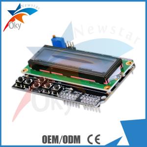 Wholesale LCD 2x16 (Blue) Display keypad LCD Shield with 6 push buttons LCD display module from china suppliers