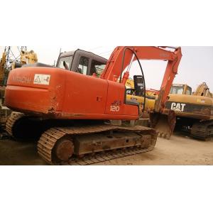 Used HITACHI Excavator Used HITACHI ZX120 Excavator