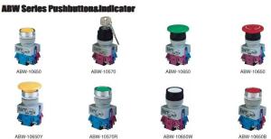 Wholesale Industrial Electrical Controls Push Button 24v NP2 Illuminated Flush Head Pilot Device from china suppliers