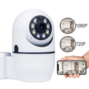 Wholesale Motion Tracking Smart Wireless Wifi Camera With CE ROHS Certified from china suppliers