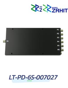 Wholesale 0.7 to 2.7 GHz 10 Watt LT-PD Series 6-Way Power Divider from china suppliers