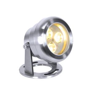China Outdoor Underwater LED Lights Waterproof Ip65 , Rgbw 9w LED Underwater Lamp on sale