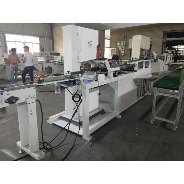 High Speed Automatic Tissue Paper Toilet Roll Making Machine 5-8bags/Minute