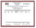 Zhejiang flat Glass CO.,LTD Certifications