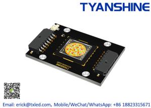 Wholesale Full Spectrum LED Engine RGBLAC COB LED Array 400W Photography Lighting LED Source from china suppliers