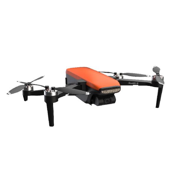MSDS EIRP GPS Brushless Portable Drone 9.62Wh Auto Return