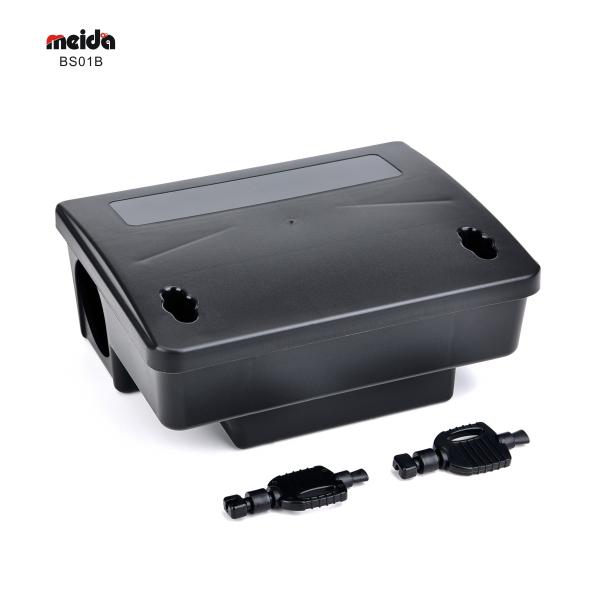 Lockable Plastic Rat Bait Station for Effective Pest Control in Home Hotel and Office