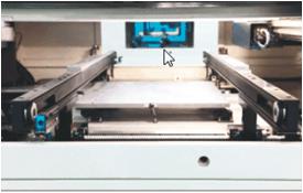 SMT LED PCB FPC Solder Paste Printing Machine 6~200mm/Sec Squeegee Speed