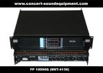 Line Array Sound System / FP 10000Q Switch Mode Amplifier Fixed With NEUTRIK