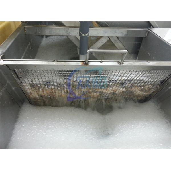 Practical Fish Processing Plant , ISO Automatic Fish Processing Equipment