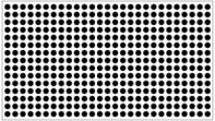 Quality Double Side Distortion Test Chart Sineimage YE0260 DOT CHART For Testing Chromatic Aberration for sale