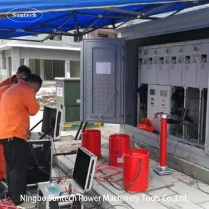China 810KVA High Voltage Test Kit, 35KV And 132KV Hv Cable Testing Equipment 30-300Hz on sale