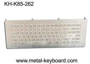 Wholesale 85 Keys Ruggedized Keyboard , Industrial Computer Metal Kiosk Keyboard from china suppliers