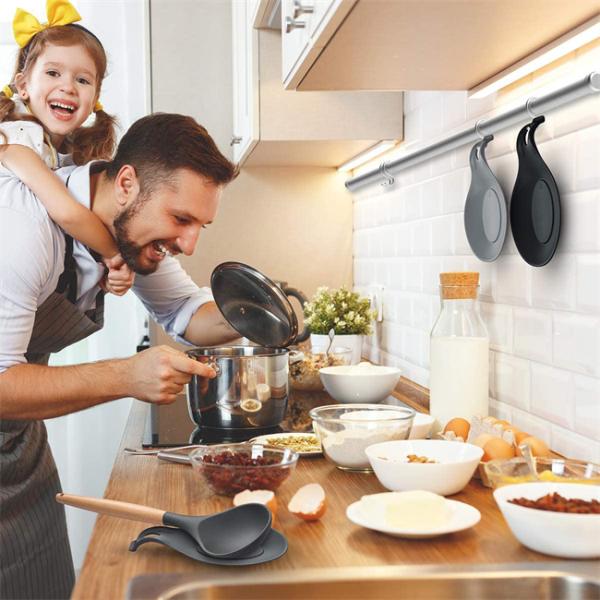 BPA Free Cooking Utensil Rest Cross Contamination Free For Multiapplication