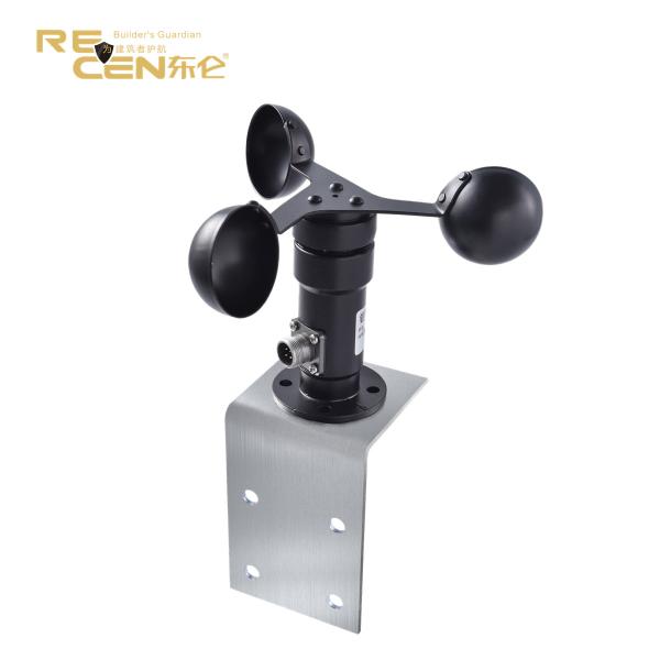 Quality Aluminum Wind Speed Monitoring Device Load Moment Indicator RS485 Anemometer for sale