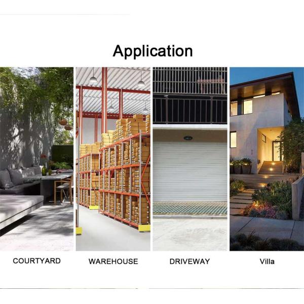 3MP Solar Panel Security Camera 2.4GHz WiFi Color Night Vision 2 Way Audio