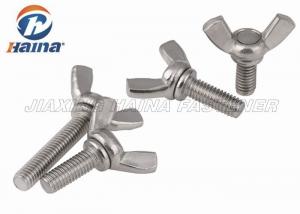 China DIN316 A2-70 / 304 Stainaless Steel wing Butterfly bolts and nuts on sale