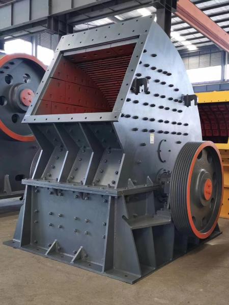 Quality Simple Structure And Easy Operation Concrete Rock Crusher , Double Rotor Impact Crusher for sale