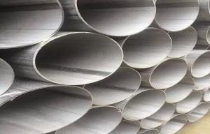 China ASTM DIN GOST Small Diameter Stainless Steel Tube , Oval Stainless Steel Tubing on sale