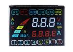 3.0 V HTN LCD Transmissive Display TN VA STN LCD Module For Speedometer