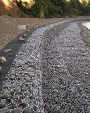 2.7mm Woven Gabion Baskets