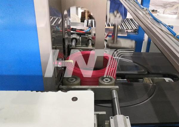Quality Strapping Machine Buy Automatic PP Binding Heat Shrink Packing Machine For Cable Package for sale