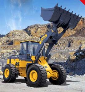 Front End Loader Compact Wheel Loader 5T 3m3 Bucket Capacity, Compact Tractor Front Loader