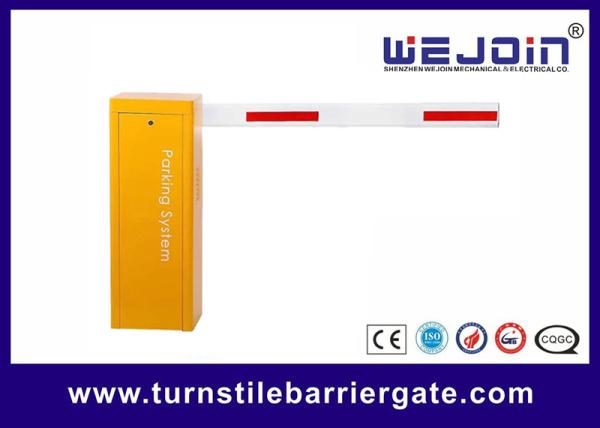 Quality Parking Road Automatic Barrier Gate 6 Meter Access Control System for sale